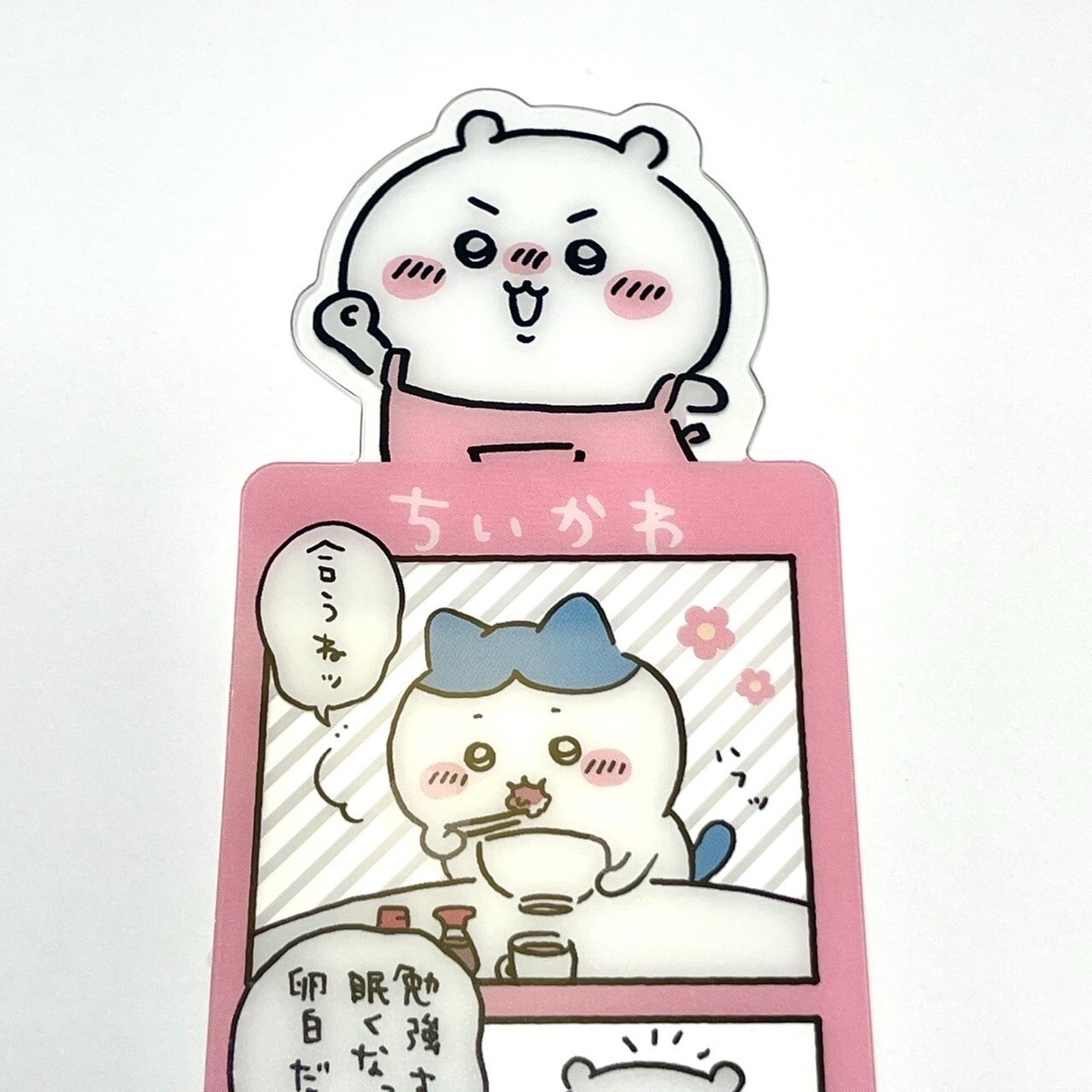 セクシーカードE384 Chiikawa Trading Bookmark New Clear Card Japan Nagano Bandai