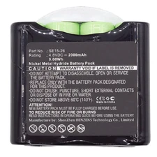 BNA-WB-H7404 Survey Battery, Replacement for X-Rite SE15-26 Battery