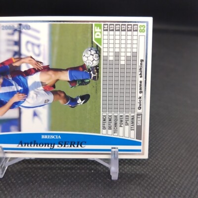 Anthory SERIC No.038 WCCF Football Soccer card Japanese From Japan