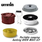 OMNIA STOVETOP 3l OVEN portable baking MAXI KIT RV caravan motorhome camper boat