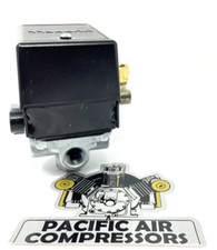 INGERSOLL RAND COMPATIBLE  23474570-A PRESSURE SWITCH W/ UNLOADER VALVE  LEVER