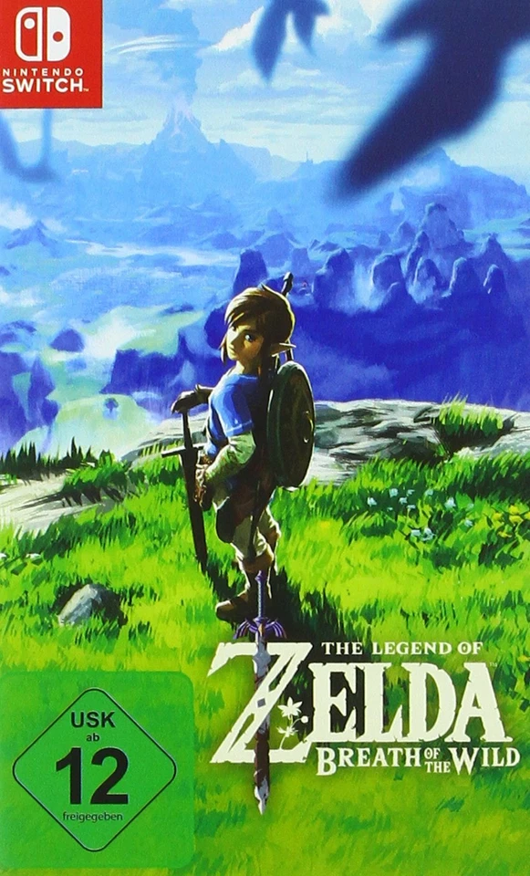 Legend of Zelda - Breath of the Wild    Switch       !!!!! NEU+OVP !!!!! - Bild 1 von 1