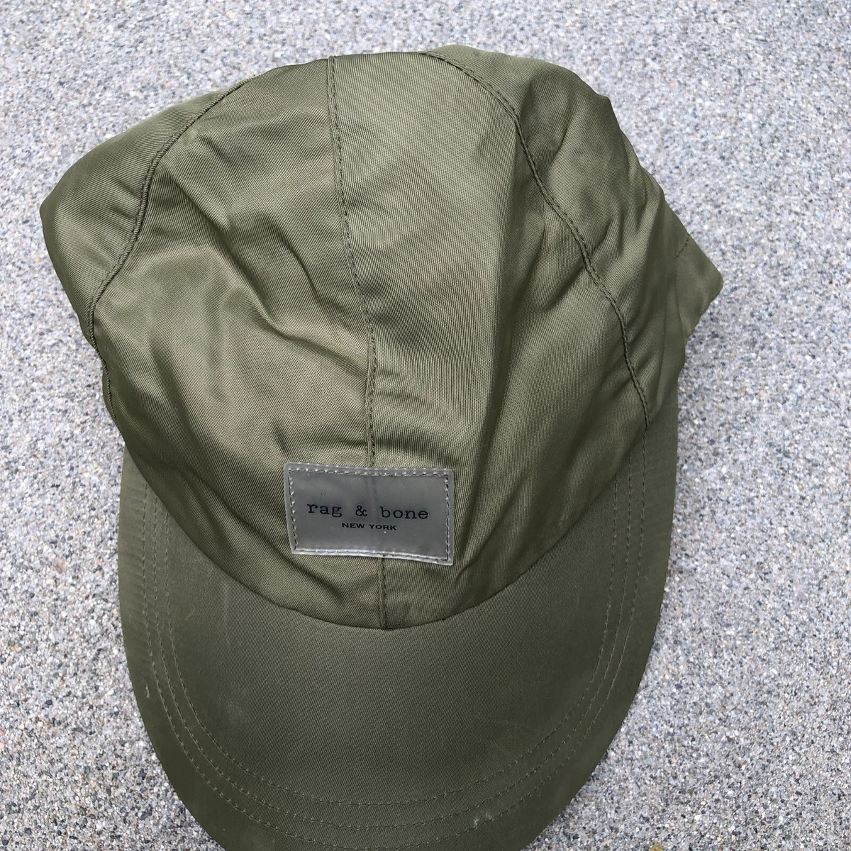 RAG & BONE Addison Nylon Baseball Hat Women