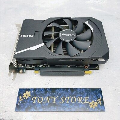 MSI GeForce RTX 3060 Ti AERO ITX 8G OC LHR Graphic Card MSI GeForce RTX 3060 Ti AERO ITX 8G OC LHR Graphic Card