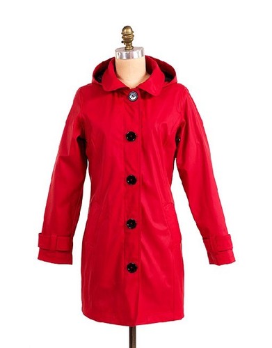 Ladies Womens Red Pipduck Designer 