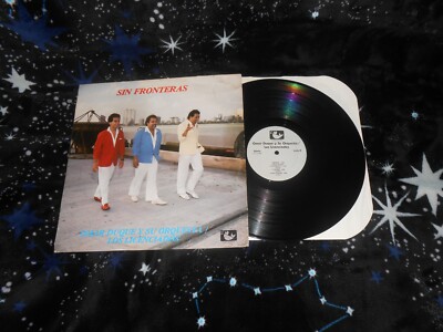 LP- Omar Duque y Su Orquesta / Los Licenciados, Sin Fronteras
