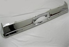 1968 1969 1970 1971 1972 Chevrolet Nova Chevy Ii Chrome Rear Bumper Triple Plate
