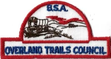 Overland Trails Council BSA RED Border [MX-11492]