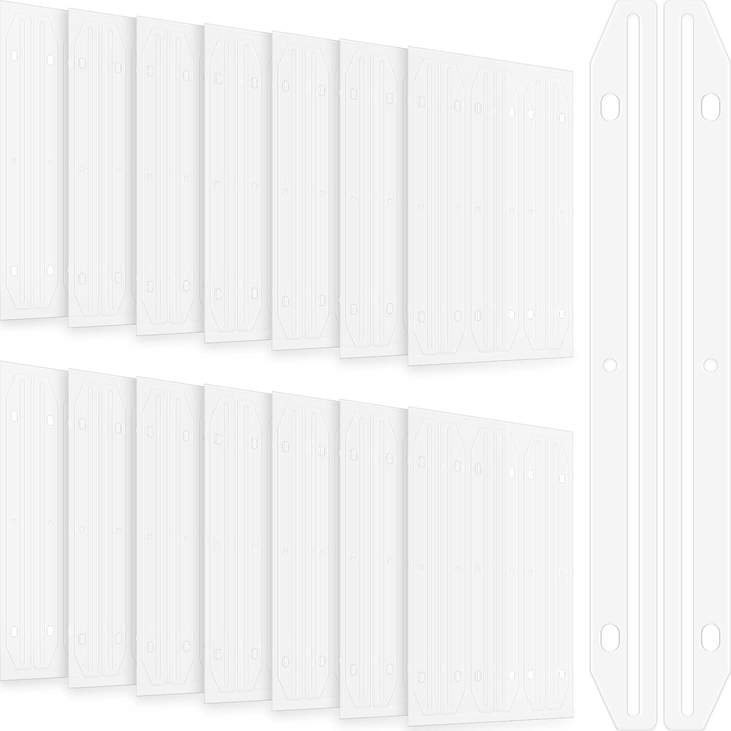 Magazine Holders for Binders 3 Hole Punched Plastic Magazine Organizer Binder Ac