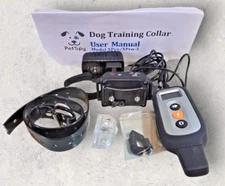 Pet Spy Remote Dog Training System Collar Transmitter Receiver Charger *READ*
