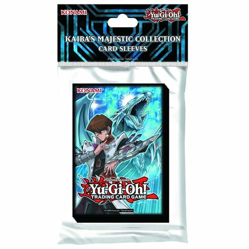 Yu-Gi-Oh! KONKMCCS Kaibas Majestic Collection - Custodia per carte (O9g)