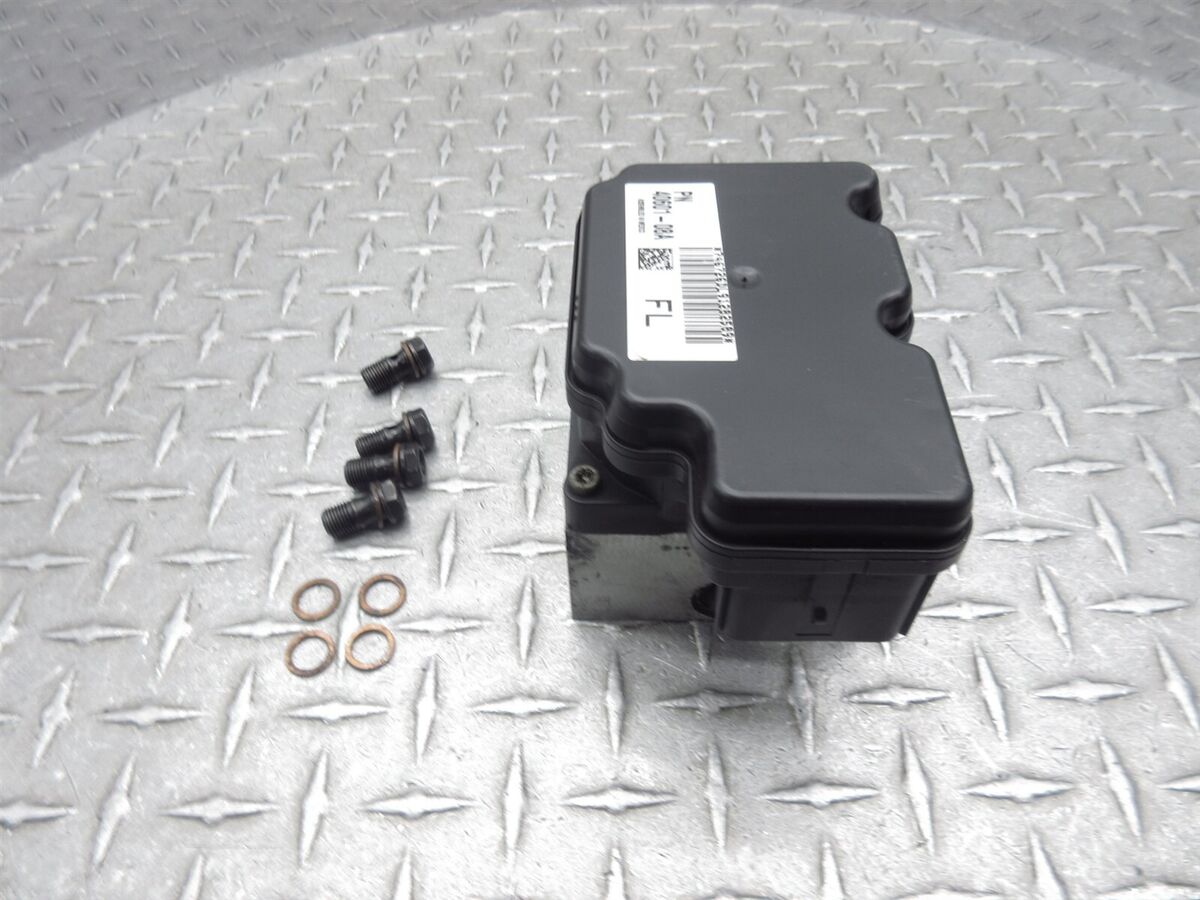 2009 Harley Davidson Street Glide FLHX ABS Pump Brake Module 2009 Harley Davidson Street Glide FLHX ABS Pump Brake Module