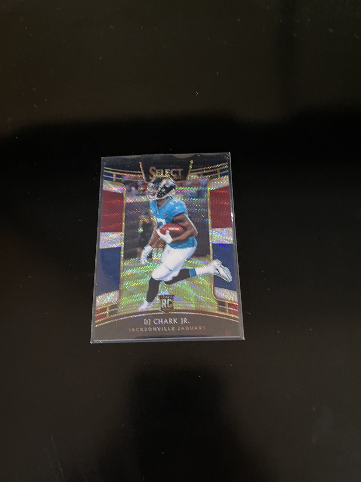 DJ Chark Jr. 2018 Select Concourse Tri-color /199 RC Jaguars 60 Pwe