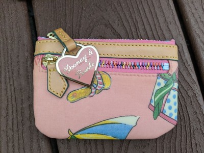 dooney and bourke small coin case