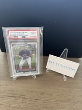 2024 Bowman Chrome Speckle Refractor Yolfran Castillo 265/299 #BCP159 PSA 10 MT