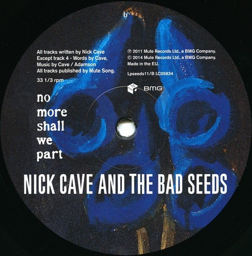 Nick Cave & The Bad Seeds - No More Shall We Part - 2LP Brand New Vinyl - Sealed - Picture 4 of 5