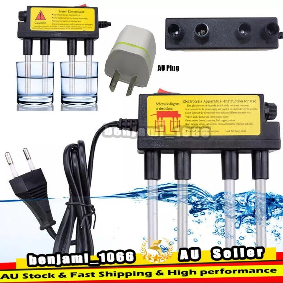 Quick Water Electrolyzer Water Electrolysis Instrument Quality Tester Detector