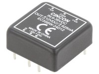 EC3SBW-24D12 Wandler: Dc/Dc 15W Ueing: 9-36V Uausg: 12VDC Uausg2: -12VDC 18G Cin