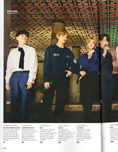 BTS LOOKING TO THE FUTURE Magazine Fall 2022 The Biggest Band on the Planet - Picture 2 of 3