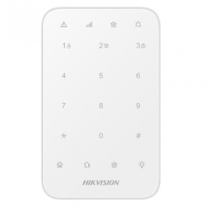 Tastiera LED Hikvision AX PRO 868MHz - Sicurezza Wireless per Interni