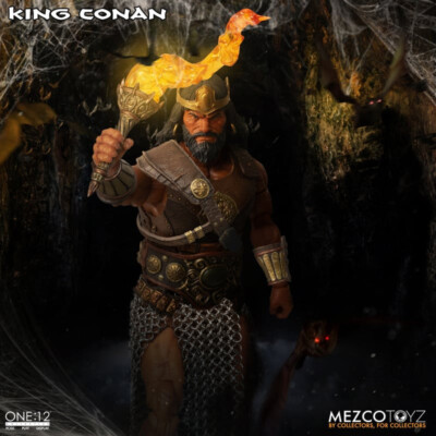 AUTHENTIC MEZCO KING CONAN HORSE RED SONJA AESIR WOLF DRAGON TROLL/ NEVER OPENED