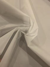 70 Denier White Polyester Fabric By The Yard 63 Wide