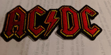 AC/DC PATCH COLLECTABLE FUTURE RARE VINTAGE PATCH EMBROIDED