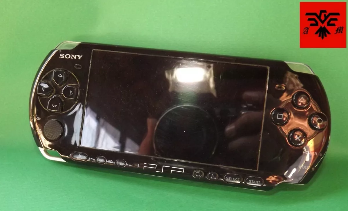 Sony PSP-3004 Console-Black-Used-Fully Functional-No Battery