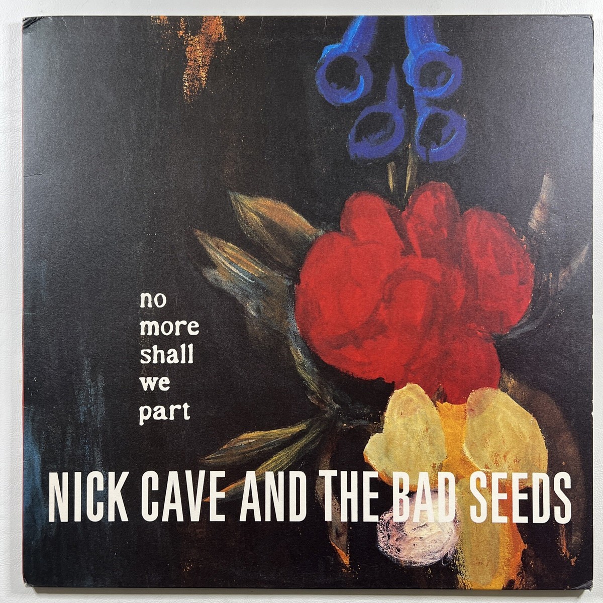 欧2LP Nick Cave & The Bad Seeds No More Shall We Part