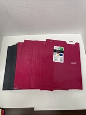 Mead Five Star 2 Pocket Folder lot of 24