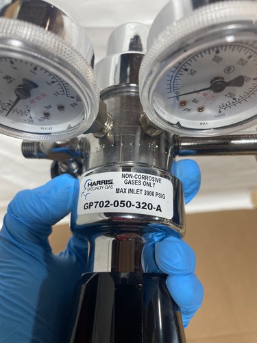 Harris Specialty Gas Regulator 702-050-320-A  Made in USA - Picture 3 of 7
