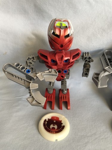 Lego Matoran Metru Nui BIONICLE complete 8607 8608 8609 8610 8611 8612 VINTAGE - Picture 3 of 11