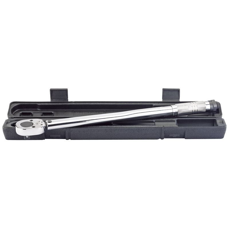 Draper 78642 1/2"" DRIVE TORQUE WRENCH 30-210NM CV STEEL RATCHET GARAGE TOOL NEW