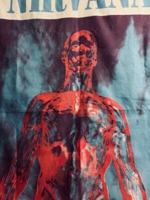 レア品☆NIRVANA☆SLIVER☆90s☆タペストリー☆ヴィンテージポスター NIRVANA SLIVER 90s Tapestry Vintage Poster | eBay
