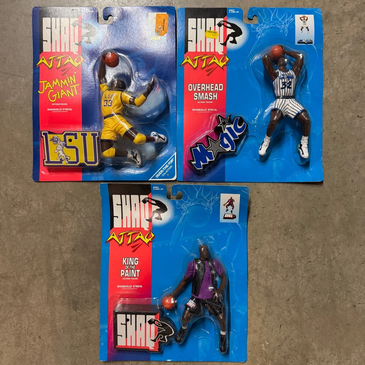 Preços baixos em Shaquille O 'Neal figuras de ação para fãs de