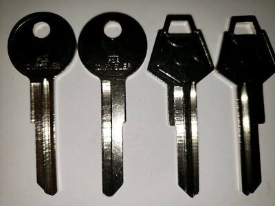 4 NEW OEM CHRYSLER MOPAR DODGE PLYMOUTH VALIANT CAR KEYS Y152 Y149 A B E BODY 