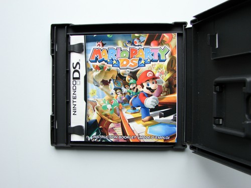 Mario Party DS Case and Manual - No Game - Foto 3 di 3
