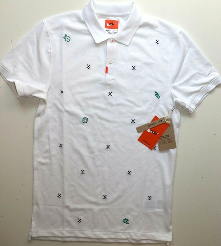 NIKE POLO GOLF MEN LUCKY CHARMS PRINT 