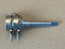 NOS 1972 CTS 1 Meg ohm Stereo Potentiometer Loudness Taps Linear Volume Control