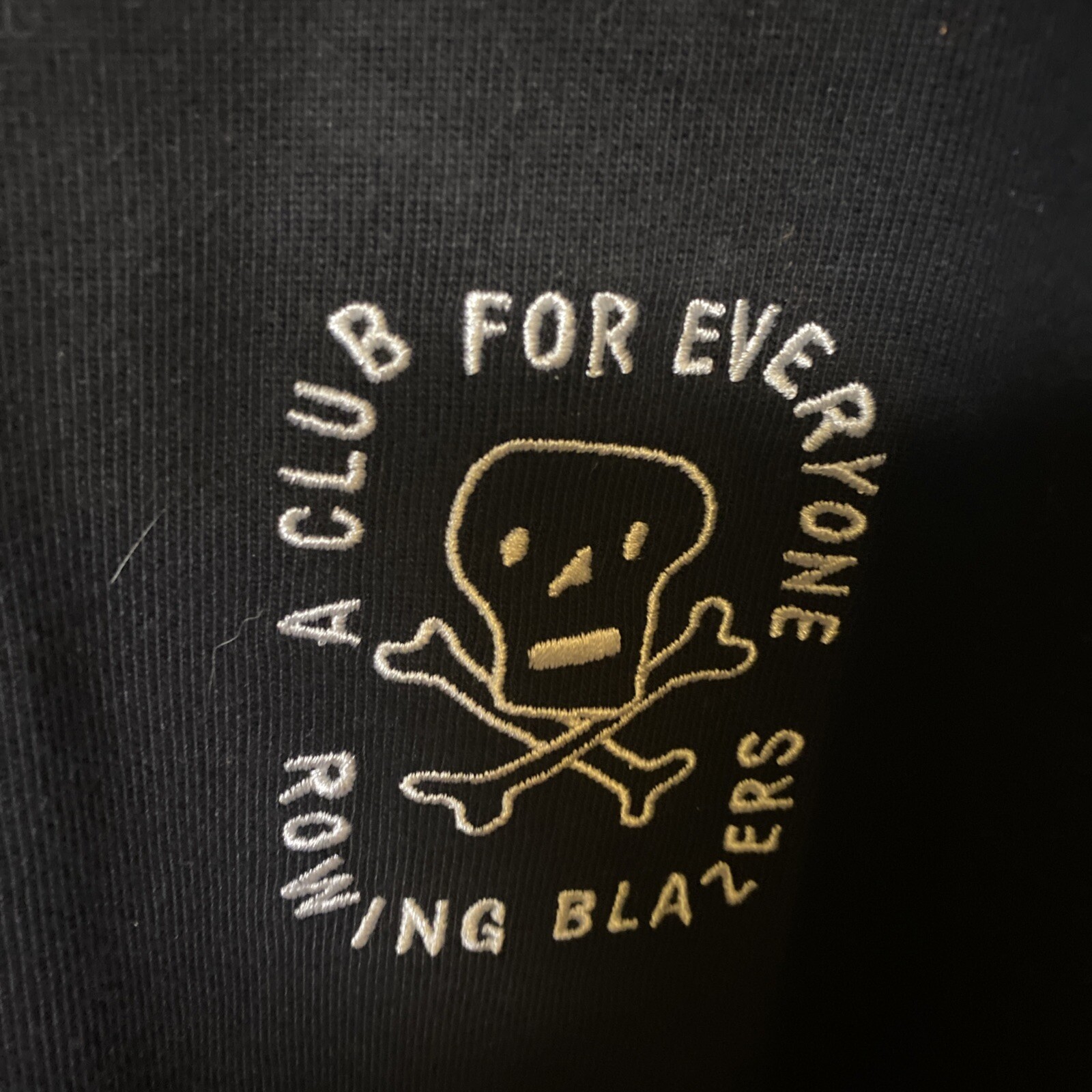 FILA BLAZER CANOTTAGGIO UOMO NERO COTONE RUGBY CON CAMICIA COLLETTO BIANCO TAGLIA XXL