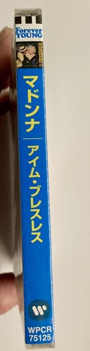 NEW! Forever Young Japan Reissue! Madonna I’m Breathless Dick Tracy Vogue - Foto 2 di 3