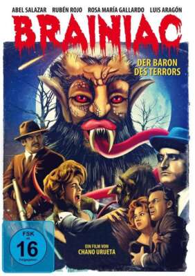 BRAINIAC - Abel Salazar DER BARON DES TERRORS   DVD Neu EL BARON DEL TERROR