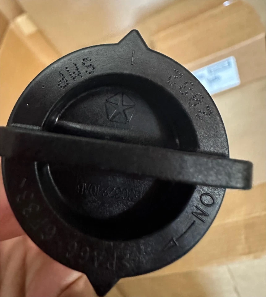 Genuine OEM Mopar PCV Crankcase Valve 5.7L Hemi 2007-24 Dodge Ram Chrysler Jeep - Image 2 of 4