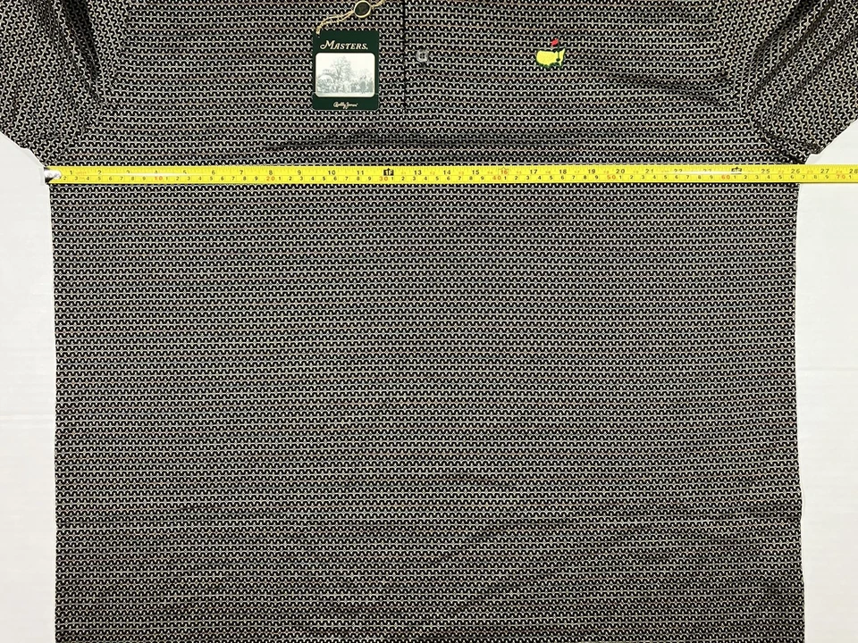 Camisa Polo Colección Bobby Jones Masters Golf Hecha en Italia Nueva con Etiquetas Para Hombre Talla XL Foto 3 de 4