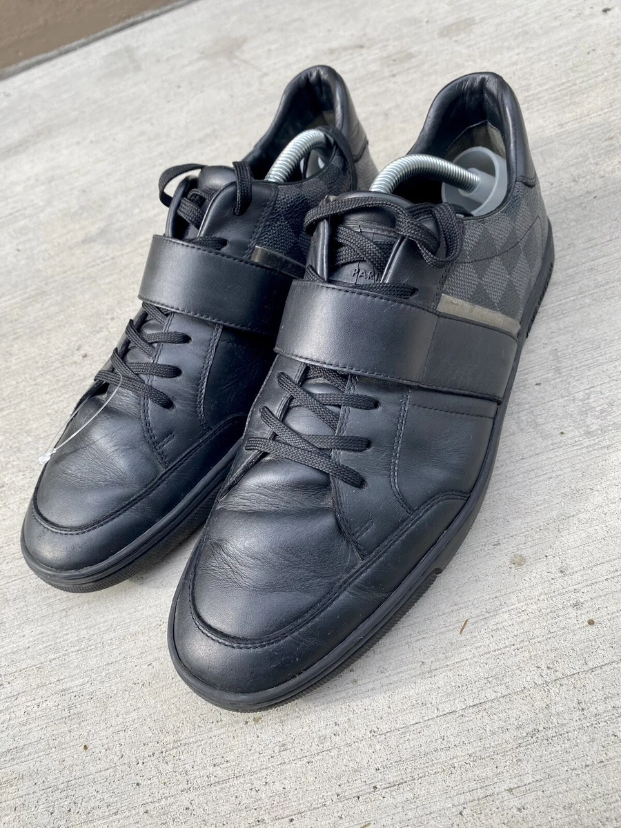 louis vuitton black runners