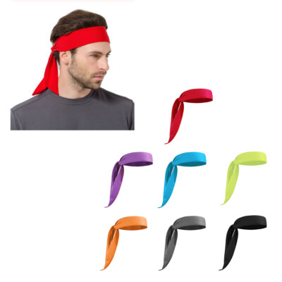 Performance Dry Fit Kopfbänder Tennis Stirnbänder Schweißbänder Tennis Lauf