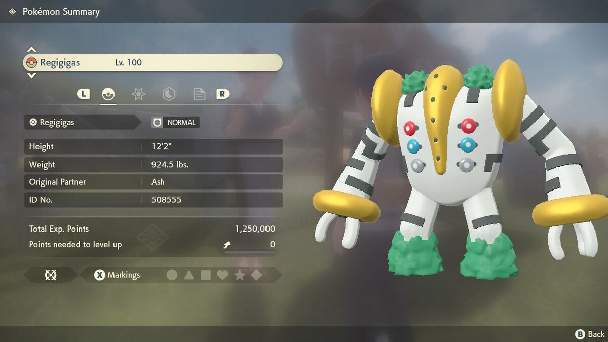 Pokémon Legends: Arceus and Pokémon differ from each other in 12