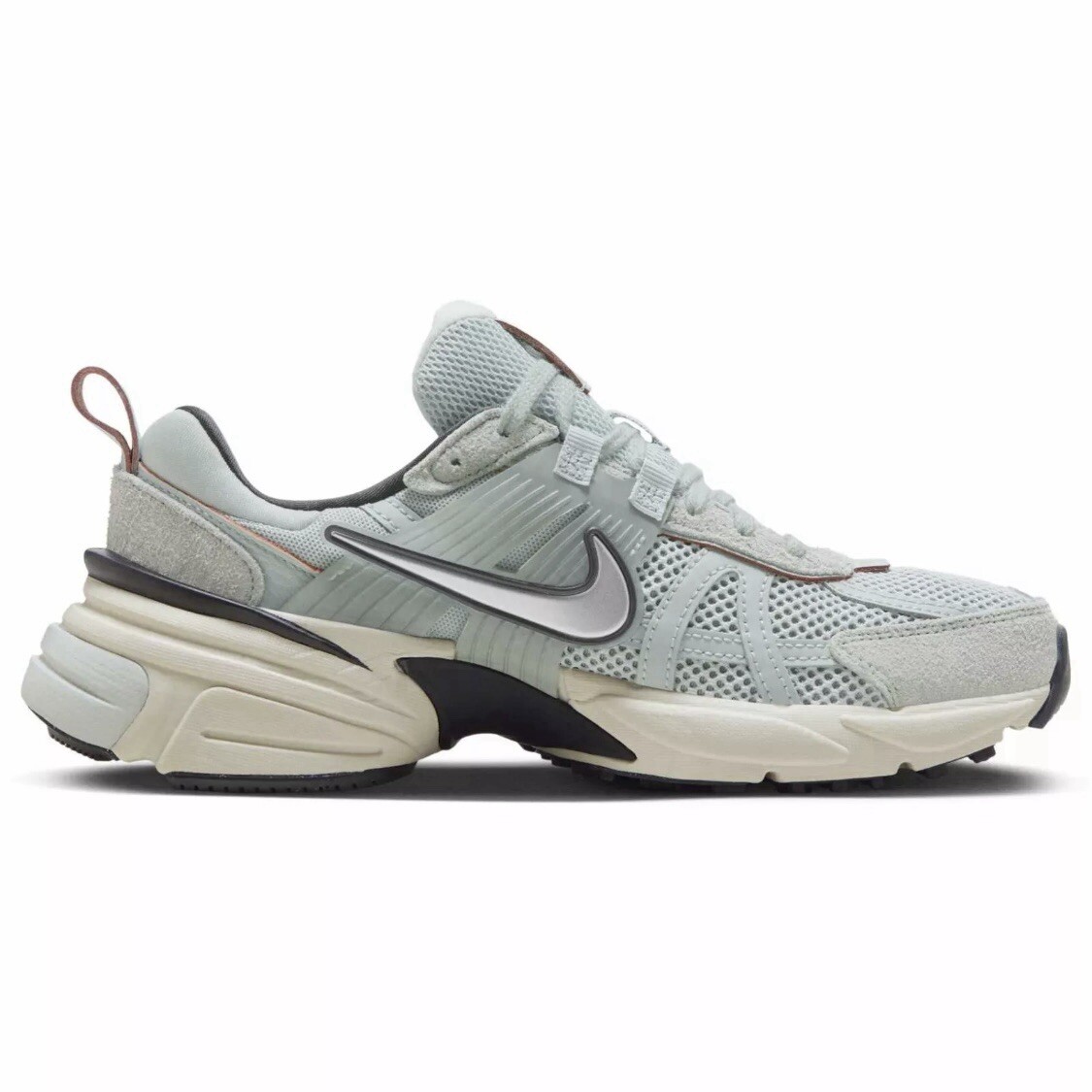 Nike V2K Run Grey Retro Y2K Shoes New FN6703 003 Women's Size 10