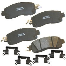 Disc Brake Pad Set-Premium Ceramic Bendix SBC...