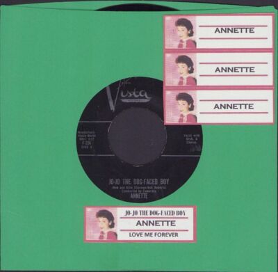 Annette - Jo-Jo The Dog-Faced Boy Vista 336 Vinyl 45 rpm Record | eBay